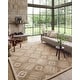 preview thumbnail 6 of 23, Alexander Home Palazzo Diamond 100% Wool Hand-Tufted Area Rug 2'-3" x 3'-9" - Sand / Clay