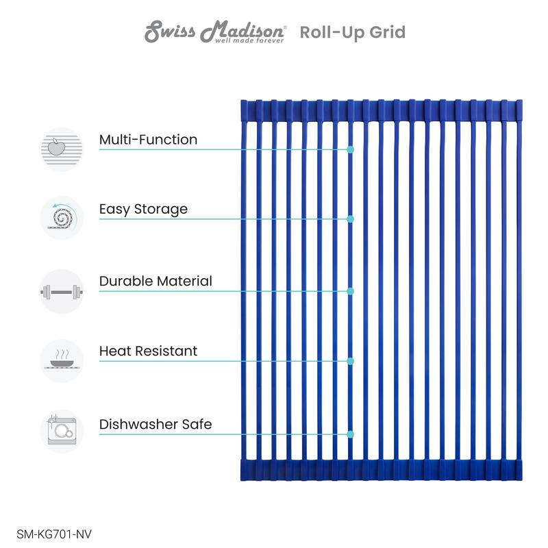 20" x 12" Kitchen Sink Grid