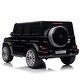 preview thumbnail 32 of 34, Licensed Mercedes-Benz G500, 24V Kids Ride On Toy, Remote Control, Adjustable Speed, LED Lights