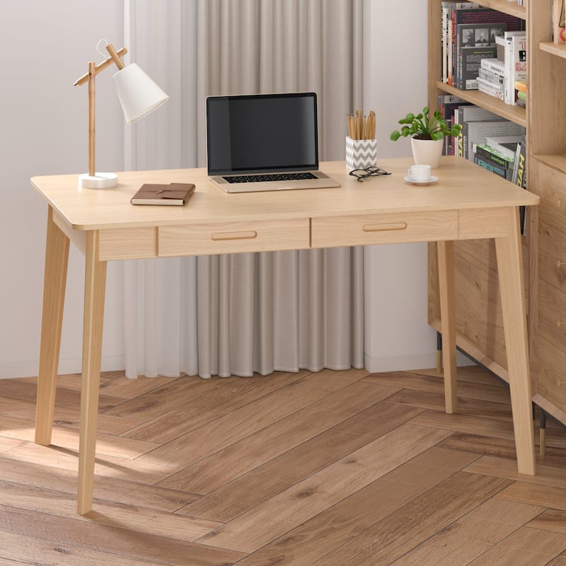47.2"W Study Desk Writing Desk Simple