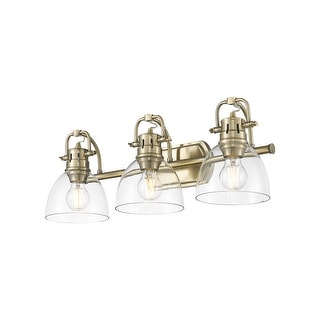 Golden Lighting 3602-BA3 AB Duncan 3 Light 25" Wide Vanity Light