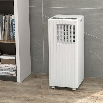8000 Btus Portable Air Conditioner for Room 350 Sq.Ft - N/A