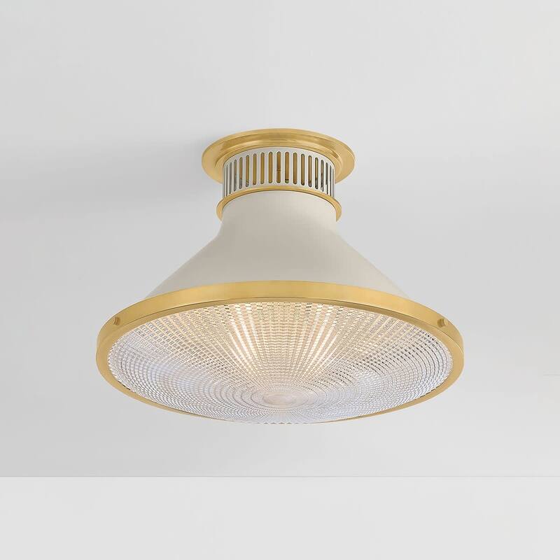 Hudson Valley Lighting MDS2403 Highclere 18" Wide Semi-Flush Ceiling