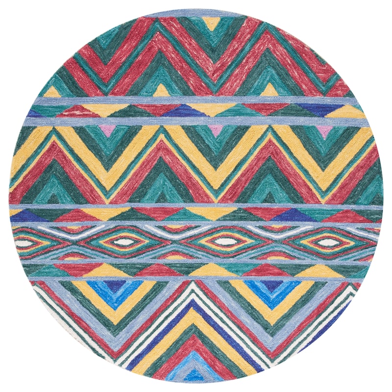 SAFAVIEH Handmade Metro Miradije Boho Wool Rug