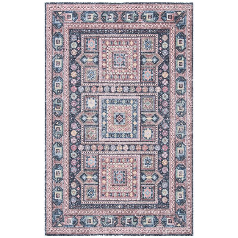 SAFAVIEH Handmade Classic Vintage Zemfira Transitional Polyester Rug