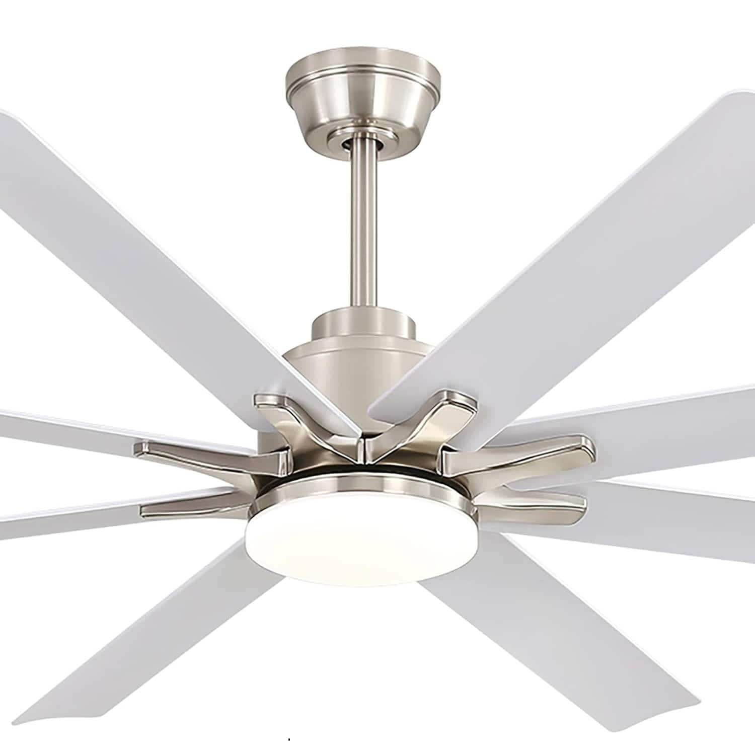 Option Nickel with White ABS Blades