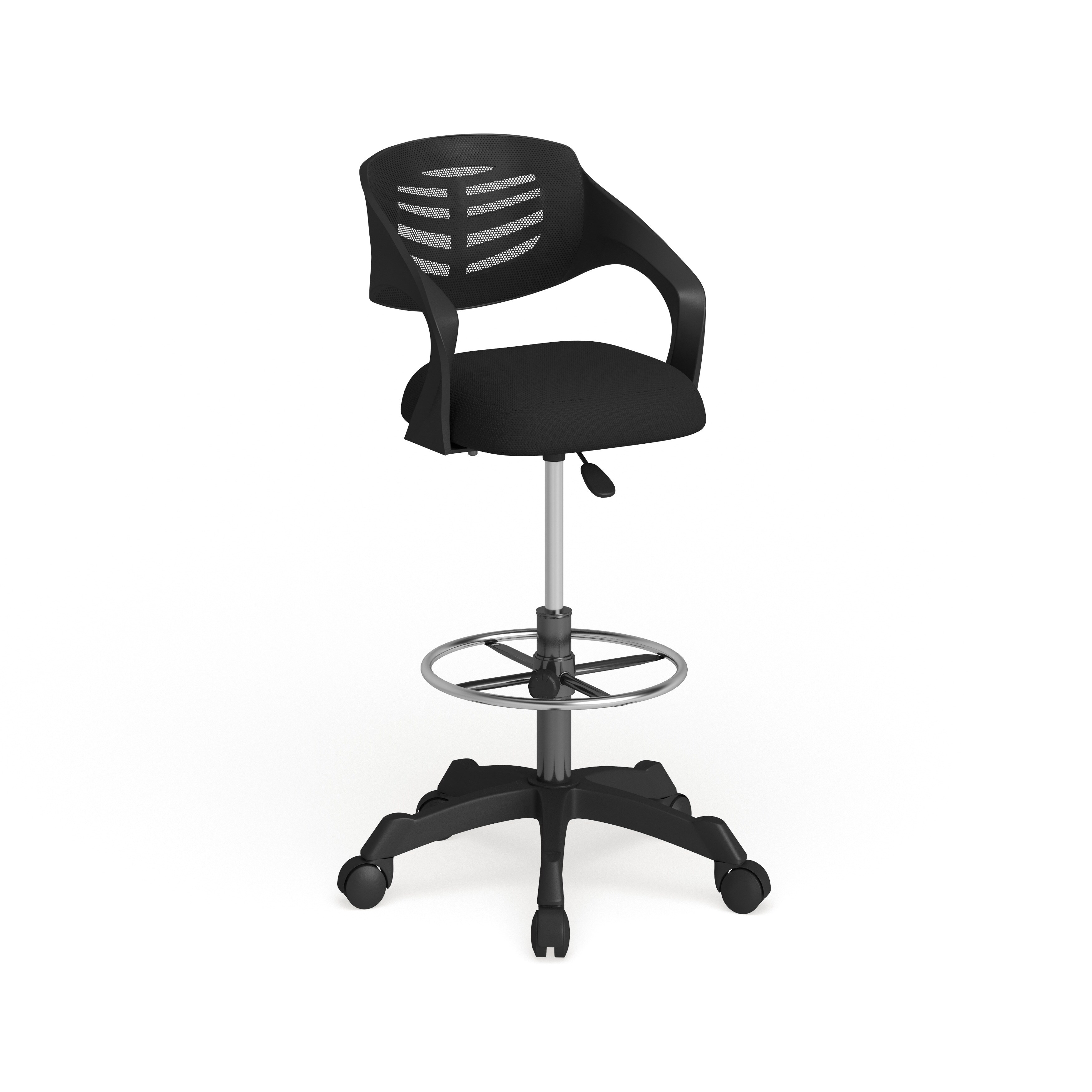 Modway thrive mesh drafting chair outlet