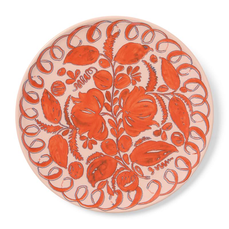 Caravan Amalfi Dinner Plate - 10.6" - Pink