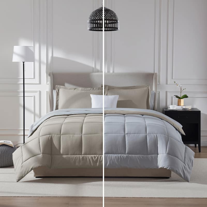 Empyrean Bed in a Bag Reversible - Twin XL - Linen