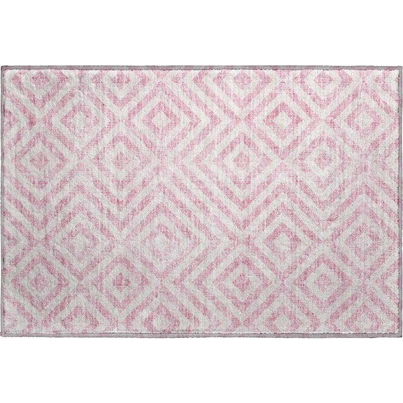 Premium Washable Super Soft Modern Geo Mayfield Rug
