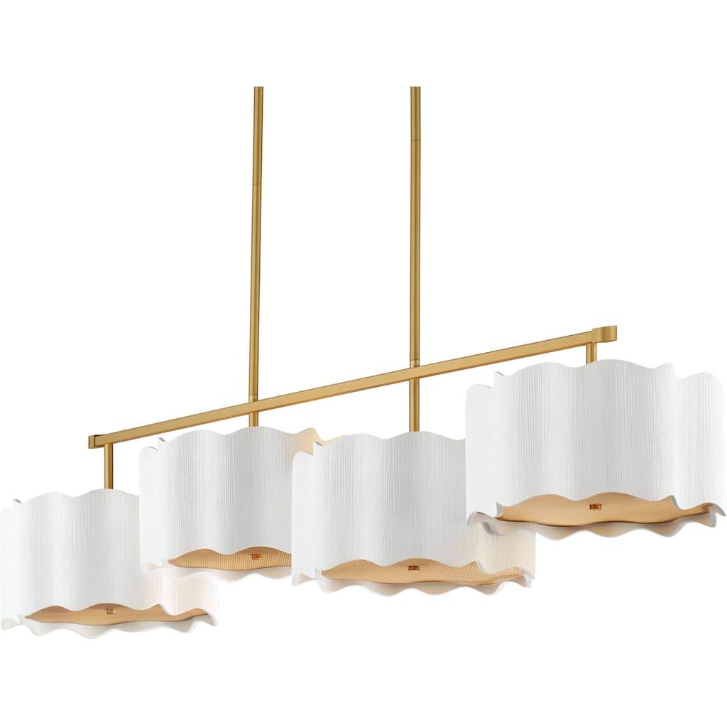 Studio M SM73884 Curtain Call 12 Light 13" Wide LED Linear Pendant