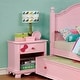preview thumbnail 5 of 4, Jevi Transitional Solid Wood 1-Drawer Youth Nightstand by Furniture of America