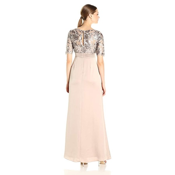 Adrianna papell floral sequin dress clearance