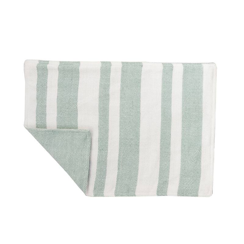 Sol Stripe Sea Glass Placemat Set of 6 - Set of 6