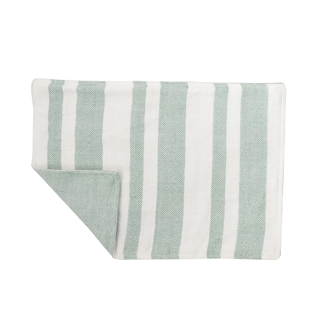 Sol Stripe Sea Glass Placemat Set of 6 - Set of 6