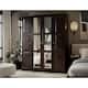 Option Java-Mirrored Doors-Metal Knobs