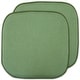 preview thumbnail 7 of 106, 16-in. Square Non-slip Memory Foam Seat Cushions (2 OR 4) - 16 X 16 Set of 2 - Green