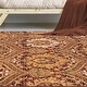 preview thumbnail 25 of 125, Miranda Haus Oriental Traditional Floral Damask Indoor Area Rug