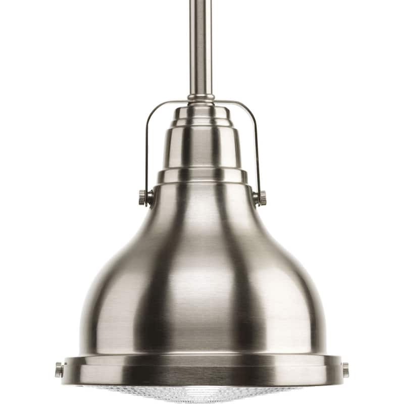 Progress Lighting P5050-0930k9 Fresnel Lens 1-light LED Pendant with AC LED Module
