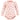 Hudson Baby Girls Rashguard Toddler Swimsuit, Pink Peach