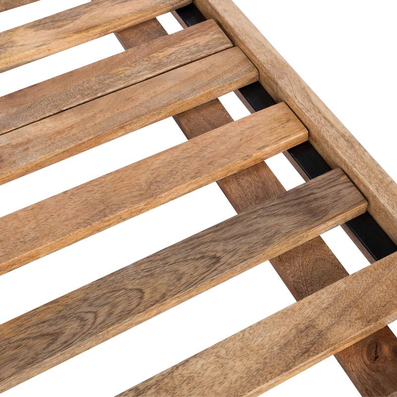 SAFAVIEH Couture Dalvin Wood Platform Bed