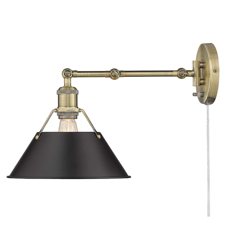 Orwell 1-Light Articulating Wall Sconce