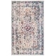 preview thumbnail 37 of 40, SAFAVIEH Madison Andra Boho Oriental Distressed Rug 2'2" x 4' - Grey/Blue - Rectangle