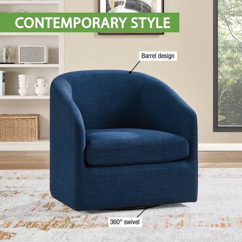 Parker Swivel Tub Chair