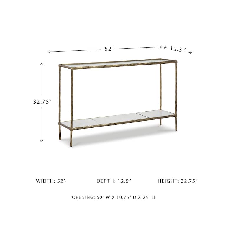 Ryandale Console Sofa Table