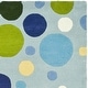 preview thumbnail 69 of 74, SAFAVIEH Handmade Soho Steina Dots N.Z. Wool Rug