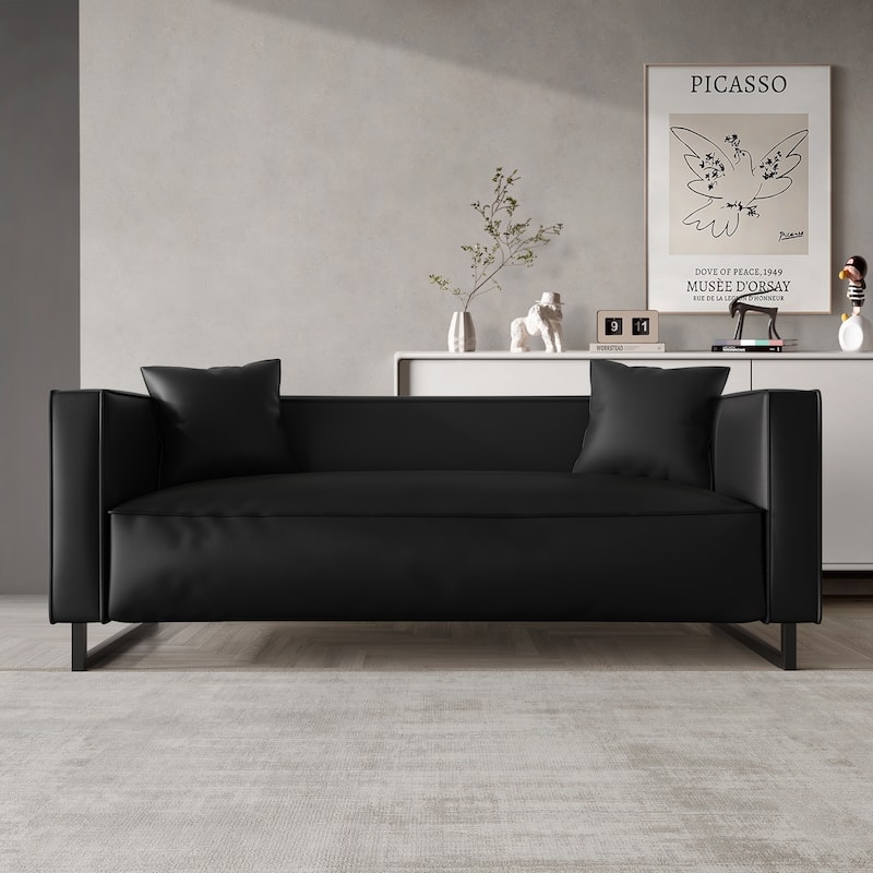 CraftPorch Mid Century Modern Upholstered Sofa