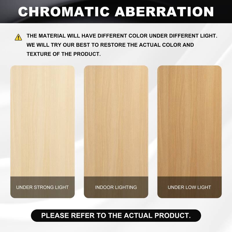 GDFStudio - Lisbon Modern Minimalist Freestanding Bathroom Vanity Cabinet with Soft Close Doors, Open Shelf, Sink NOT INCLUDED