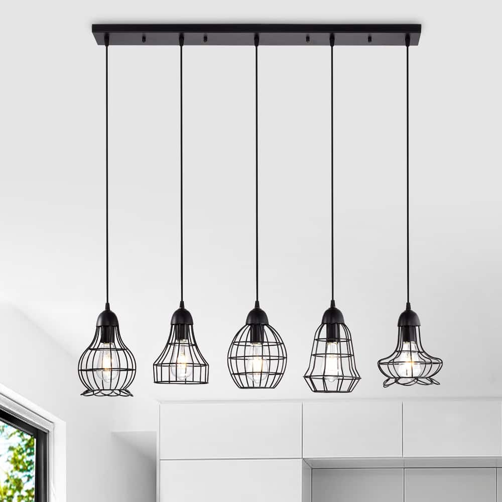 Delia 5-Light Cluster Pendant
