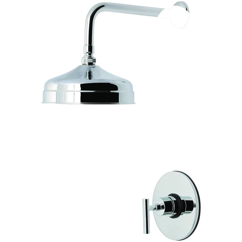 Kingston Brass KB633.CMLSO Manhattan Shower Only Trim Package with 1.8 - Polished Chrome