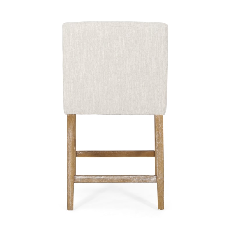 Armga Upholstered 26 inch Counter Stool by Christopher Knight Home