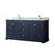 Option Dark Blue / Polished Chrome Hardware