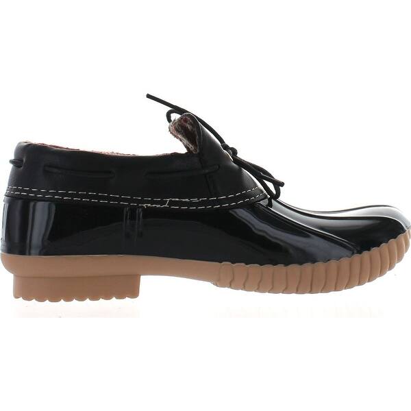 Shop Cape Robbin Muriel 2 Women S Duck Shoe Low Ankle With Tie