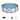 Bestway Steel Pro MAX 16'x48" Round Above Ground Swimming Pool with Pump & Cover - 151