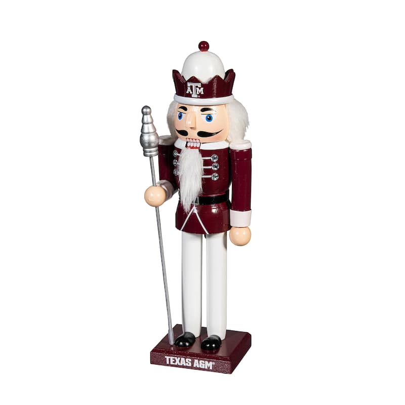 Nutcracker Statue, Texas A&M - 4.92''W x 4.53''H x 13.78
