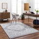 preview thumbnail 4 of 12, Justinne Traditional Area Rug Gray - 2' x 3' - Rectangle