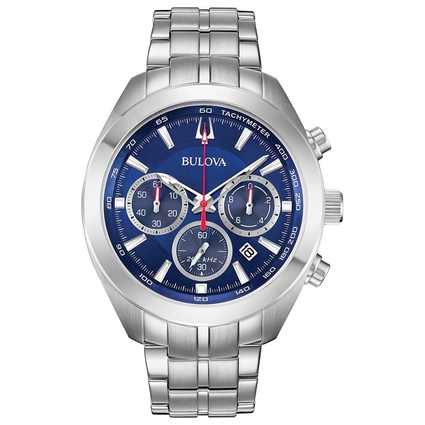 bulova chronograph watch for men