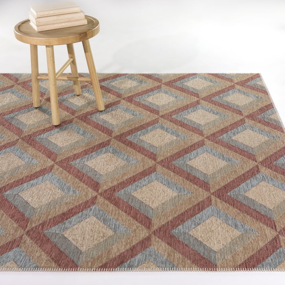 Eloise Modern Geometric Area Rug