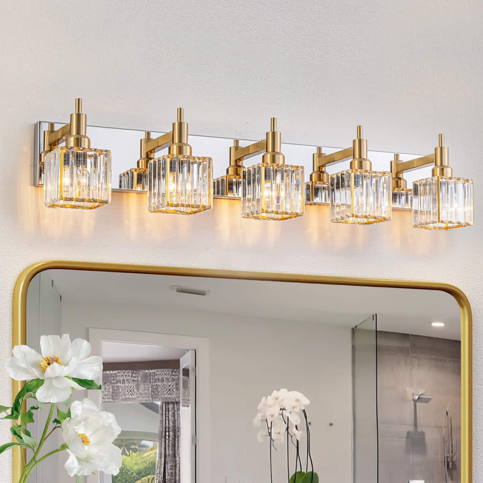 Option Gold Chrome