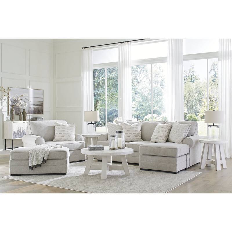 Signature Design by Ashley Eastonbridge Gray 3-Piece Upholstery Package - 97"W x 62"D x 39"H