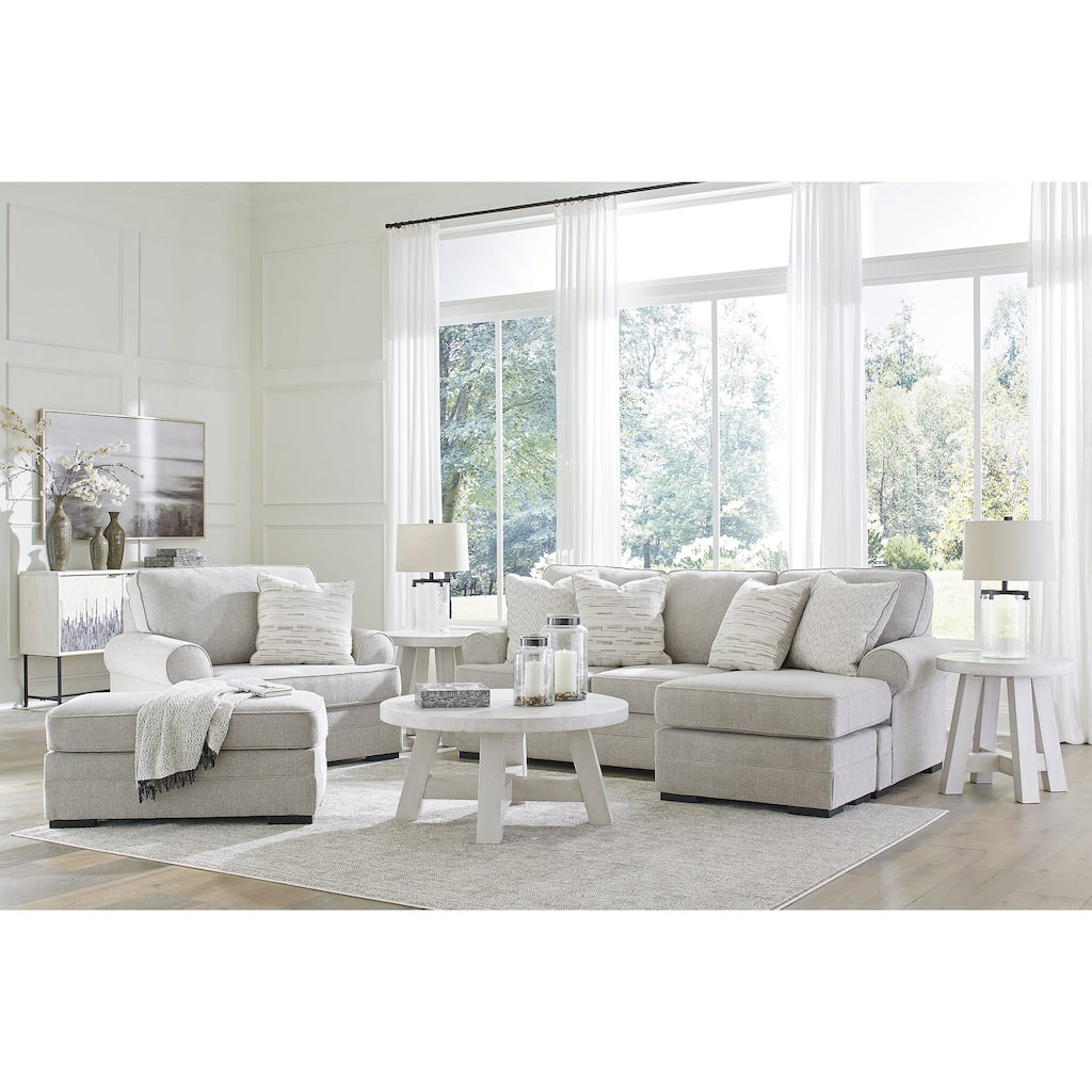 Signature Design by Ashley Eastonbridge Gray 3-Piece Upholstery Package - 97"W x 62"D x 39"H