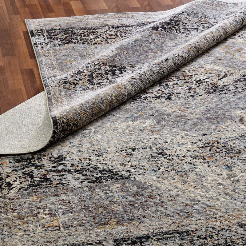 Granite / Earth Area Rug