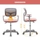 preview thumbnail 11 of 48, Costway Auto Lock Kids Mesh Chair with Armrests Height Adjustable - 21.5''x 20''x 31.5''-36''
