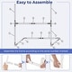 preview thumbnail 8 of 8, Gymax 2 in 1 Football Training Equipment w/ 4 Ground Stakes 18 Bungee