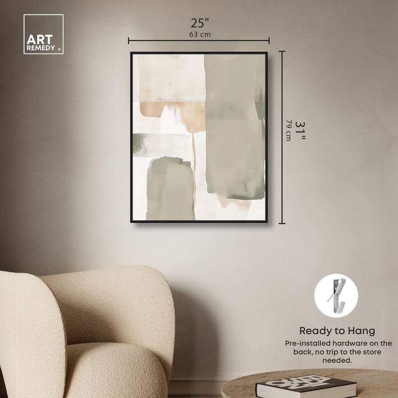 Autumn Reverie One Canvas by Art Remedy