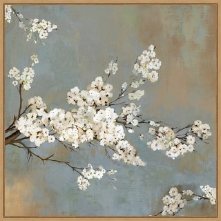 Ode to Spring II by Asia Jensen Framed Canvas Wall Art Print - Bed Bath ...